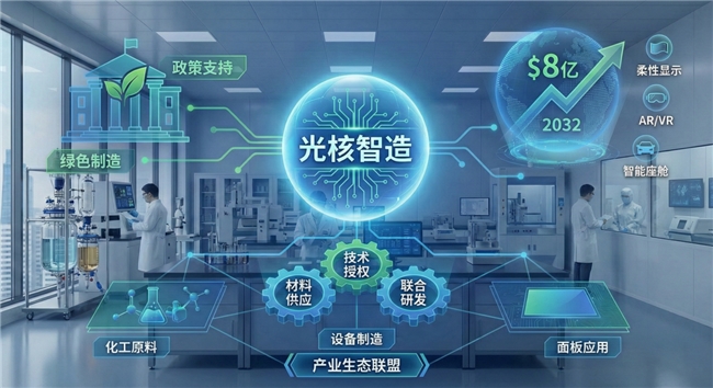 政策加持+市场驱动，“光核智造”构建OLED产业生态，引领行业智能化转型
